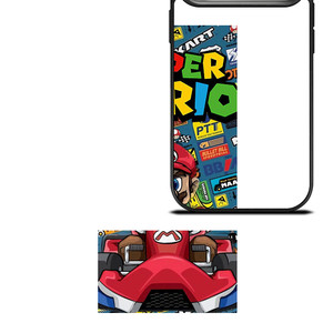SUPER MARIO BROSS MARIO KART NINTENDO iPhone 17 Pro Case Cover SUPER MARIO BROSS MARIO KART NINTENDO iPhone 17 Pro Case Cover