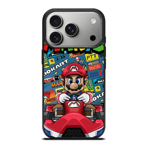 SUPER MARIO BROSS MARIO KART NINTENDO iPhone 17 Pro Case Cover SUPER MARIO BROSS MARIO KART NINTENDO iPhone 17 Pro Case Cover