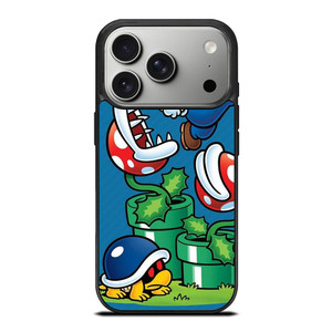SUPER MARIO BROSS MARIO NINTENDO GAMES iPhone 17 Pro Case Cover SUPER MARIO BROSS MARIO NINTENDO GAMES iPhone 17 Pro Case Cover