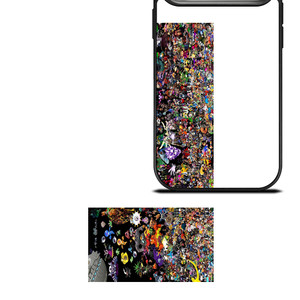 SUPER SMASH BROS ALL CHARACTER iPhone 17 Pro Case Cover SUPER SMASH BROS ALL CHARACTER iPhone 17 Pro Case Cover