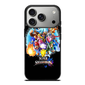SUPER SMASH BROS WIIU iPhone 17 Pro Case Cover SUPER SMASH BROS WIIU iPhone 17 Pro Case Cover