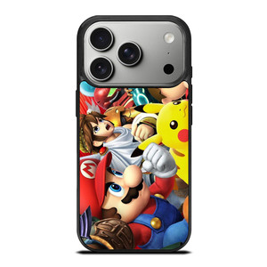 SUPER SMASH BROSS ALL STAR iPhone 17 Pro Case Cover SUPER SMASH BROSS ALL STAR iPhone 17 Pro Case Cover