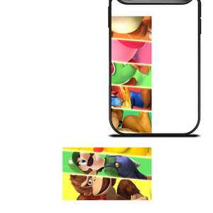SUPER SMASH BROSS CHARACTERS iPhone 17 Pro Case Cover SUPER SMASH BROSS CHARACTERS iPhone 17 Pro Case Cover