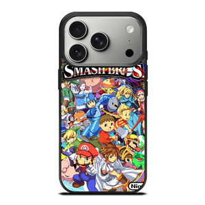 SUPER SMASH BROSS WII iPhone 17 Pro Case Cover SUPER SMASH BROSS WII iPhone 17 Pro Case Cover