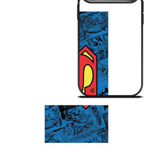 SUPERMAN DC COMIC LOGO iPhone 17 Pro Case Cover SUPERMAN DC COMIC LOGO iPhone 17 Pro Case Cover