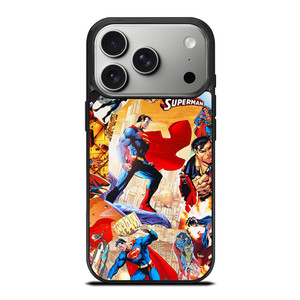 SUPERMAN DC HERO iPhone 17 Pro Case Cover SUPERMAN DC HERO iPhone 17 Pro Case Cover