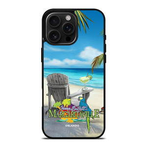 MARGARITAVILLE JIMMY BUFFETT'S NEW iPhone 16 Pro Max Case Cover MARGARITAVILLE JIMMY BUFFETT'S NEW iPhone 16 Pro Max Case Cover