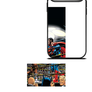 SUPERMAN VS MUHAMMAD ALI iPhone 17 Pro Case Cover SUPERMAN VS MUHAMMAD ALI iPhone 17 Pro Case Cover