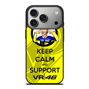 SUPPORT VALENTINO ROSSI 46 iPhone 17 Pro Case Cover SUPPORT VALENTINO ROSSI 46 iPhone 17 Pro Case Cover