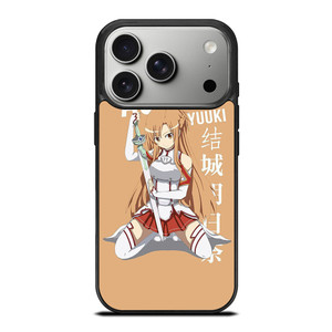 SWORD ART ONLINE ASUNA YUUKI iPhone 17 Pro Case Cover SWORD ART ONLINE ASUNA YUUKI iPhone 17 Pro Case Cover
