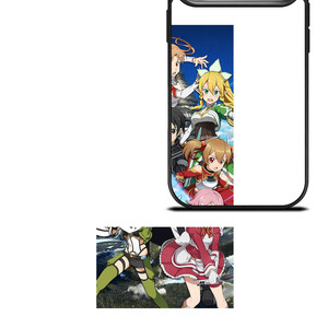 SWORD ART ONLINE CHARACTER iPhone 17 Pro Case Cover SWORD ART ONLINE CHARACTER iPhone 17 Pro Case Cover