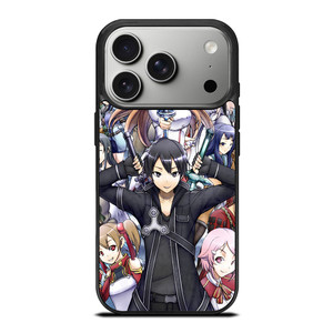 SWORD ART ONLINE CHARACTERS iPhone 17 Pro Case Cover