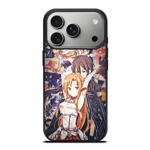 SWORD ART ONLINE KIRITO AND ASUNA iPhone 17 Pro Case Cover SWORD ART ONLINE KIRITO AND ASUNA iPhone 17 Pro Case Cover