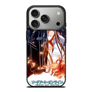 SWORD ART ONLINE KIRITO ASUNA iPhone 17 Pro Case Cover SWORD ART ONLINE KIRITO ASUNA iPhone 17 Pro Case Cover