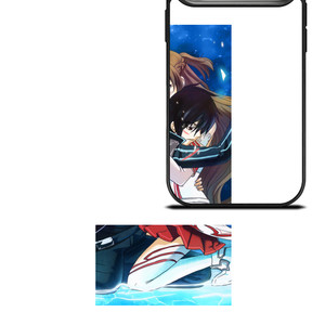 SWORD ART ONLINE PROTECT YOU iPhone 17 Pro Case Cover SWORD ART ONLINE PROTECT YOU iPhone 17 Pro Case Cover