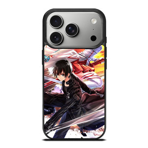 SWORD ART ONLINE SAO KIRITO AND ASUNA iPhone 17 Pro Case Cover