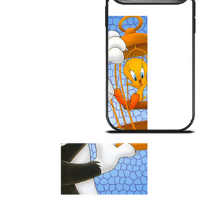 SYLVESTER AND TWEETY Looney Tunes iPhone 17 Pro Case Cover SYLVESTER AND TWEETY Looney Tunes iPhone 17 Pro Case Cover