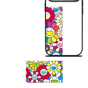 TAKASHI MURAKAMI FLOWER iPhone 17 Pro Case Cover TAKASHI MURAKAMI FLOWER iPhone 17 Pro Case Cover