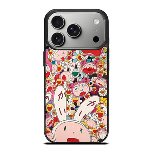 TAKASHI MURAKAMI FUNNY RABBIT iPhone 17 Pro Case Cover