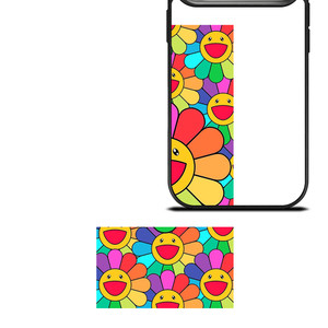 TAKASHI MURAKAMI SUNFLOWER iPhone 17 Pro Case Cover TAKASHI MURAKAMI SUNFLOWER iPhone 17 Pro Case Cover