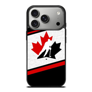 TEAM CANADA HOCKEY 2 iPhone 17 Pro Case Cover TEAM CANADA HOCKEY 2 iPhone 17 Pro Case Cover
