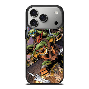 TEENAGE MUTANT NINJA TURTLE TMNT CARTOON iPhone 17 Pro Case Cover