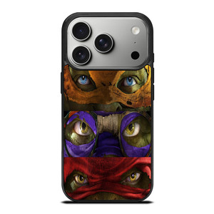 TEENAGE MUTANT NINJA TURTLES MASK TMNT iPhone 17 Pro Case Cover