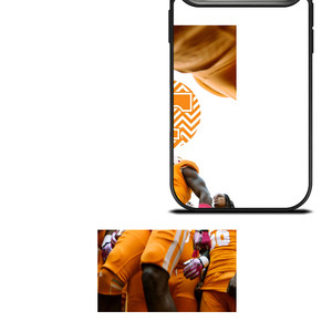 TENNESSEE VOLUNTEERS FOOTBALL iPhone 17 Pro Case Cover TENNESSEE VOLUNTEERS FOOTBALL iPhone 17 Pro Case Cover