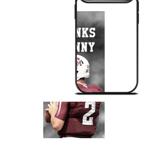 Texas A&M THANKS JOHNNY iPhone 17 Pro Case Cover Texas A&M THANKS JOHNNY iPhone 17 Pro Case Cover