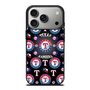 TEXAS RANGERS COLLAGE iPhone 17 Pro Case Cover