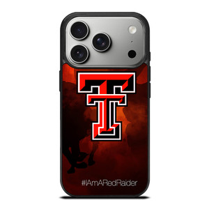 TEXAS TECH FOOTBALL iPhone 17 Pro Case Cover TEXAS TECH FOOTBALL iPhone 17 Pro Case Cover