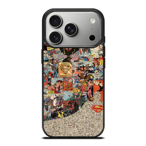 THE ADVENTURES OF SUPERMAN iPhone 17 Pro Case Cover THE ADVENTURES OF SUPERMAN iPhone 17 Pro Case Cover