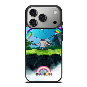 THE AMAZING WORLD OF GUMBALL ART iPhone 17 Pro Case Cover