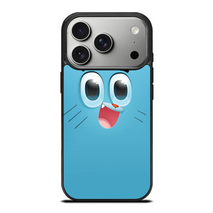 THE AMAZING WORLD OF GUMBALL CUTE FACE iPhone 17 Pro Case Cover THE AMAZING WORLD OF GUMBALL CUTE FACE iPhone 17 Pro Case Cover