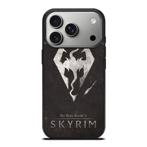 THE ELDER SCROLLS V SKYRIM iPhone 17 Pro Case Cover THE ELDER SCROLLS V SKYRIM iPhone 17 Pro Case Cover
