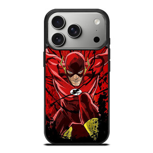 THE FLASH CARTOON DC COMIC iPhone 17 Pro Case Cover
