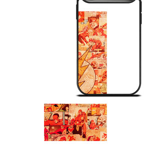 THE FLASH COLLAGE iPhone 17 Pro Case Cover THE FLASH COLLAGE iPhone 17 Pro Case Cover