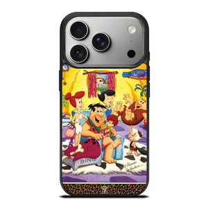 THE FLINTSTONES CARTOON iPhone 17 Pro Case Cover THE FLINTSTONES CARTOON iPhone 17 Pro Case Cover
