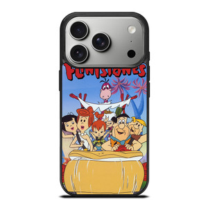THE FLINTSTONES iPhone 17 Pro Case Cover