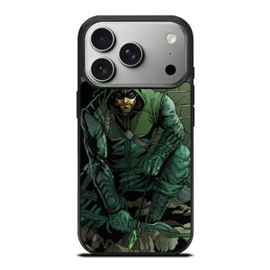 THE GREEN ARROW iPhone 17 Pro Case Cover