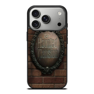 THE HAUNTED MANSION DISNEY WALL iPhone 17 Pro Case Cover THE HAUNTED MANSION DISNEY WALL iPhone 17 Pro Case Cover