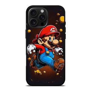 MARIO BROSS GAME CARTOON iPhone 16 Pro Max Case Cover MARIO BROSS GAME CARTOON iPhone 16 Pro Max Case Cover