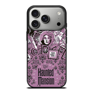 THE HAUNTED MANSION DISNEY iPhone 17 Pro Case Cover