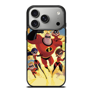 THE INCREDIBLES 2 DISNEY iPhone 17 Pro Case Cover