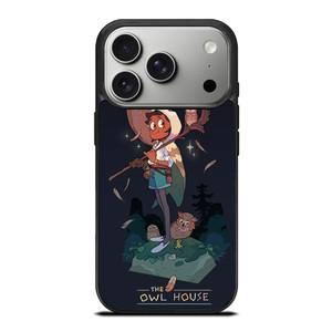 THE OWL HOUSE DISNEY MOVIES iPhone 17 Pro Case Cover THE OWL HOUSE DISNEY MOVIES iPhone 17 Pro Case Cover