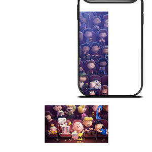 THE PEANUTS SNOOPY MOVIE iPhone 17 Pro Case Cover THE PEANUTS SNOOPY MOVIE iPhone 17 Pro Case Cover