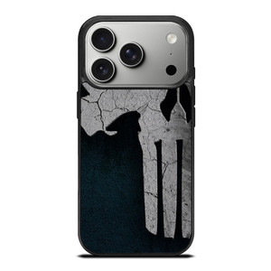 THE PUNISHER LOGO SKULL MARVEL iPhone 17 Pro Case Cover THE PUNISHER LOGO SKULL MARVEL iPhone 17 Pro Case Cover