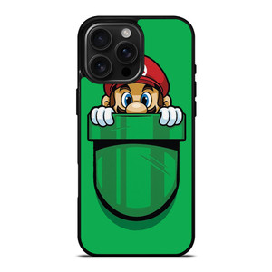 MARIO BROSS POCKET PLUMBER iPhone 16 Pro Max Case Cover MARIO BROSS POCKET PLUMBER iPhone 16 Pro Max Case Cover