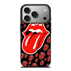 THE ROLLING STONES COLLAGE iPhone 17 Pro Case Cover THE ROLLING STONES COLLAGE iPhone 17 Pro Case Cover