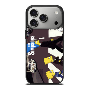 THE SIMPSONS iPhone 17 Pro Case Cover